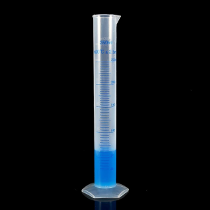 PROBETA PLASTICA 250ML GRAD AZUL HAIMEN SHENGBANG UN