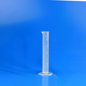 PROBETA PLASTICA 50ML GRAD EN RELIEVE HAIMEN SHENGBANG HM50