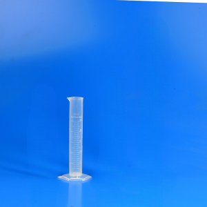 PROBETA PLASTICA 25ML GRAD EN RELIEVE HAIMEN SHENGBANG UN