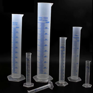 PROBETA PLASTICA 1000ML GRAD AZUL HAIMEN SHENGBANG UN