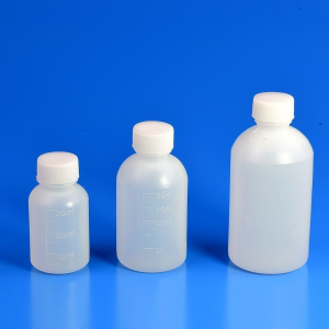 BOTELLA PLASTICA BOCA ANGOSTA GRADUADA 1000ML C/TAPA Y CONTRATAPA HAIMEN SHENGBANG UN HX-N16