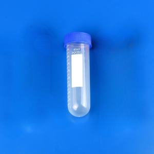 TUBO CENTRIFUGA GRAD 50ML F/REDONDO TAPA ROSCA AZUL HAIMEN SHENGBANG 50 UN