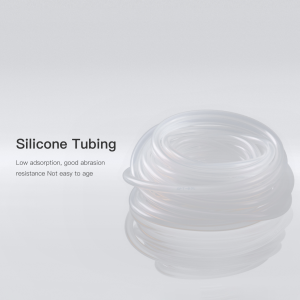 MANGUERA SILICONA #14 BOMBA PERISTALTICA DIAM. INTER 1,6 X DIAM. EXT 4,8MM BLP PUMP 1 MT