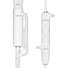 EXTRACTOR SOXHLET 150MM HEM 45/40 MACHO 29/32 INCL/CONDESADOR ALLHIN OBEROI GLASS UNIDAD 30801302N