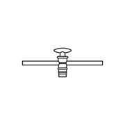 LLAVE RECTA MACHO PTFE 215MM NORMAX UN.