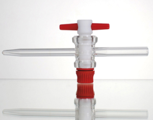 LLAVE TEFLON 2.5 MM NS 12,5 OBEROI GLASS UN