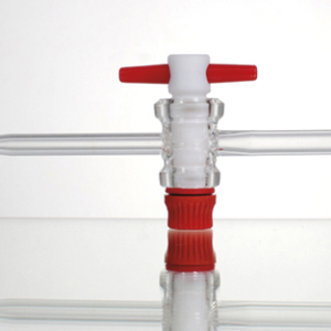 LLAVE TEFLON 2.5 MM NS 12,5 OBEROI GLASS UN