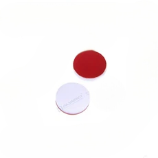 SEPTA ROJO PTFE/SILICONA BLCA PTAPA 8MM NATIONAL SCI 100 UN C4013-60