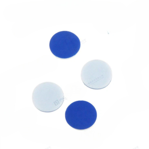 SEPTA AZUL 8MM PTFE/SILICONA BLCA C/RANURA NATIONAL SCI 100 UN C4013-32