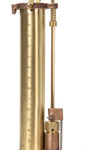 MUESTREADOR ESTANQUE BRONCE TULSA OIL THIEF C/VALV SLIDE 12"ALT 673 ML ROBINSON MFG UN