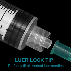 JERINGA PLASTICA 30ML LUER LOCK SIN GOMA NATIONAL SCI 1 UN