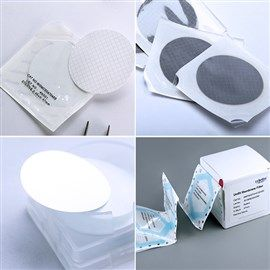 MEMBRANA MCE PORO 0.8 DIAM 47MM CUADRICULADA MEMBRANE SOLUTIONS 200 UN