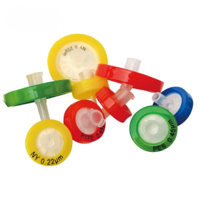 FILTRO JERINGA ACETATO CELULOSA PORO 0.22UM DIAM 25MM MEMBRANE SOLUTIONS 100 UN