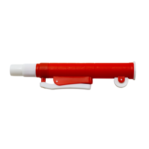 PIPETEADORES ROJO EMBOLO 25ML SILVERADO UN