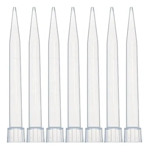 PUNTA MICROPIPETA BCA 5ML C/CORONA (MICROLIT) TIPO GILLSON HAIMEN SHENGBANG 300 UN
