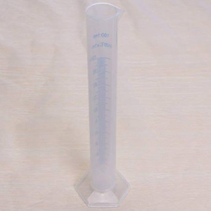 PROBETA PLASTICA 100ML GRAD. AZUL BASE HEXAGONAL AZLON UN. CPB0100P