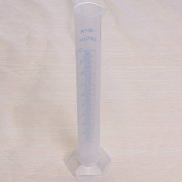 PROBETA PLASTICA 500ML GRAD. AZUL BASE HEXAGONAL AZLON UN. CPB0500P