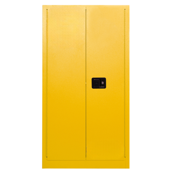 GABINETE DE SEGURIDAD CAP. 227LTS 2 PUERTAS 2 BANDEJAS 860X860X1650MM VMTEMP FLL070