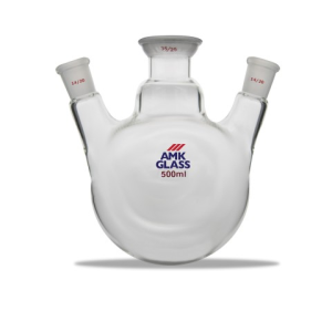 MATRAZ DESTILACION 500ML D1160 3 BOCAS