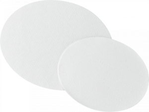 PAPEL FILTRO FIBRA VIDRIO GF6 PORO 0.6UM DIAM 110 MM MACHEREY NAGEL 25 UN 416011