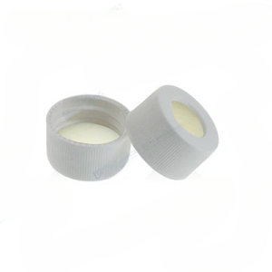 TAPA ROSCA CON SEPTA PTFE 24-400 PARA VIAL DE 20ML MEMBRANE SOLUTIONS 100 UN