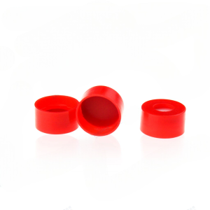 TAPA SNAP CON SEPTA PTFE ROJO PVIAL 2ML MEMBRANE SOLUTIONS 100 UN