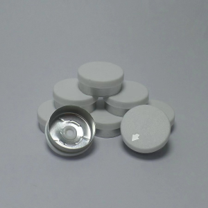 TAPA SELLO CRIMP ALUMINIO P VIAL 20MM S/SEPTA PLASTICOID 100 UN