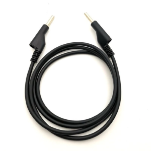 CABLE TIPO BANANA NEGRO SIWAY UN