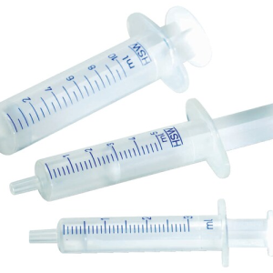 JERINGA PLASTICA 10 ML LUER SLIP S/GOMA ESPECIAL SOLVENTES NATIONAL SCI UN S7510-10