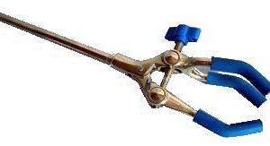 PINZA TRES DEDOS AZUL ABERTURA 10CM L TOTAL 27CM SILVERADO 01048