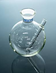 MATRAZ DESTILACION CON VAINA 500ML ASTM D1160 DURAN SCHOTT F1-5-2 UN.