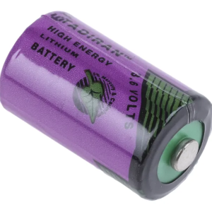 BATERIA DE LITIO 3.6 V 1/2 AA 1 UNIDAD