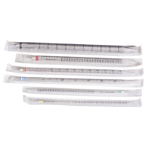 PIPETA GRADUADA PLASTICA 1ML MEMBRANE SOLUTIONS UN