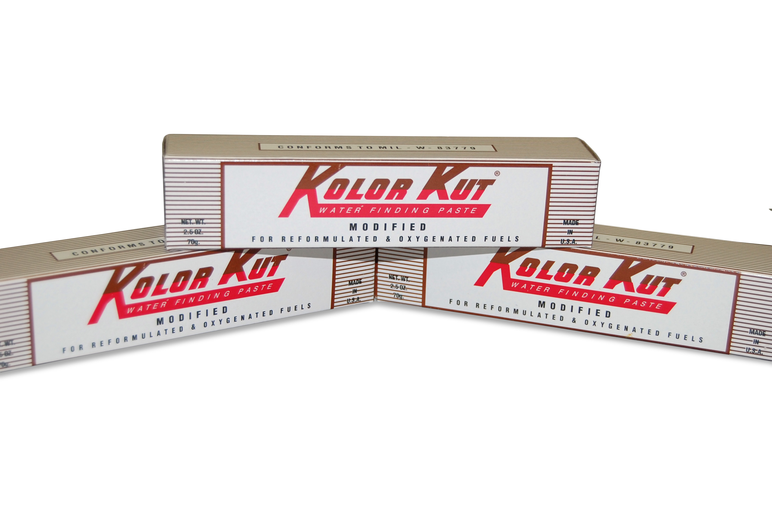 PASTA MED ALCOHOLES KOLOR KUT POMO 2.5 OZ