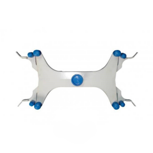 PINZA PARA BURETA DOBLE METALICA TIPO MARIPOSA SIWAY 17010