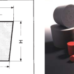 TAPON DE SILICONA BLANCO MEDIDAS 26 X 32 X 30 MM DEUTSCH & NEUMANN 1 UNIDAD 1010526