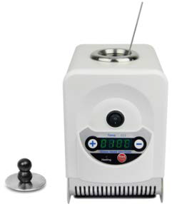 ESTERILIZADOR DE ASA TIPO CUBO 100-300°C DIAM 40 PROFUND 12CM VMTECH HY-300D