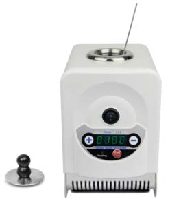 ESTERILIZADOR DE ASA TIPO CUBO 100-300°C DIAM 40 PROFUND 12CM VMTECH HY-300D