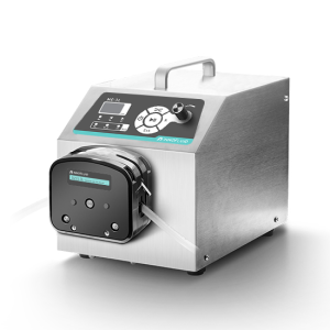 BOMBA PERIST. DIG RANGO 0,1 A 600RPM FLUJO 0,211 A 3600ML/MIN C/CABEZAL DZ25-3L GOOD PUMP M6-3L