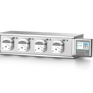 BOMBA PERISTALTICA RANGO 0,1 - 600 RPM FLUJO MAX 2280 ML/MIN CON 4 CABEZALES GOODPUMP DF600