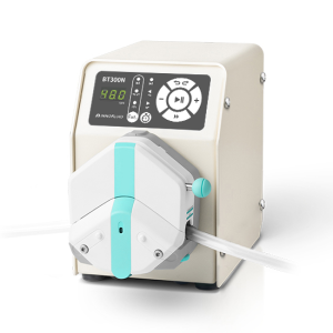 BOMBA PERISTALTICA DIGITAL RANGO 0,5 A 350RPM FLUJO MAX. 1330 ML/MIN. GOOD PUMP 1 UNIDAD BT300N