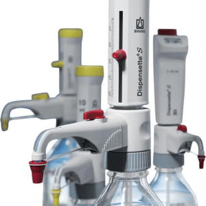 DOSIFICADOR DISPENSETTE 1-10ML DIVISION 0,2ML ANALOGO BRAND ACIDOS (ROJO) UN