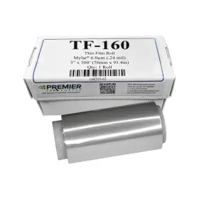 FILM RAYOS X MYLAR 6U ROLLO 3 X 300PULGADAS PREMIER 1 ROLLO TF160