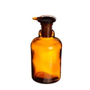 FRASCO GOTARIO VIDRIO AMBAR 100ML WITEG GERMANY UN