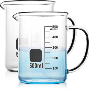 VASO PP DE VIDRIO F/BAJA CON ASA 1000ML VMGLASS UN