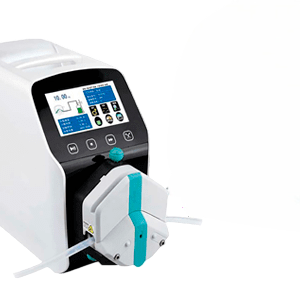 BOMBA PERISTALTICA REVERSIBLE PANTALLA TOUCH 1-600 RPM FLUJO MAX 2280 ML/MIN GOODPUMP 1 UNIDAD LABF6