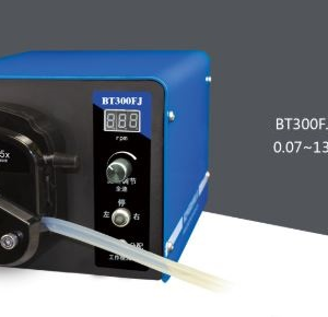 BOMBA PERISTALTICA REVERSIBLE RANGO 1-350 RPM FLUJO MAX. 1330ML/MIN GOODPUMP UN BT300FJ