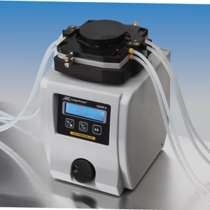 BOMBA PERISTALTICA DIG VERTICAL MULTICANAL RANGO 0,005 A 350ML/MIN 1 A 100RPM SIN CABEZAL BLP LEAD-2