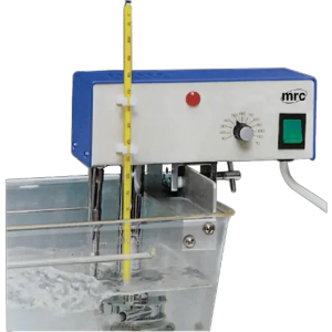 TERMOSTATO CON AGITACION PARA BAÑO CON REGULACION DE TEMPERATURA Y TERMOM 0,5 °C MRC UN TEPS-1