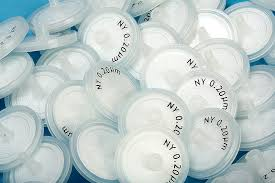 FILTRO DE JERINGA NYLON PORO 0.22 UM DIAMETRO 13 MM ECHROMTECH 100 UN